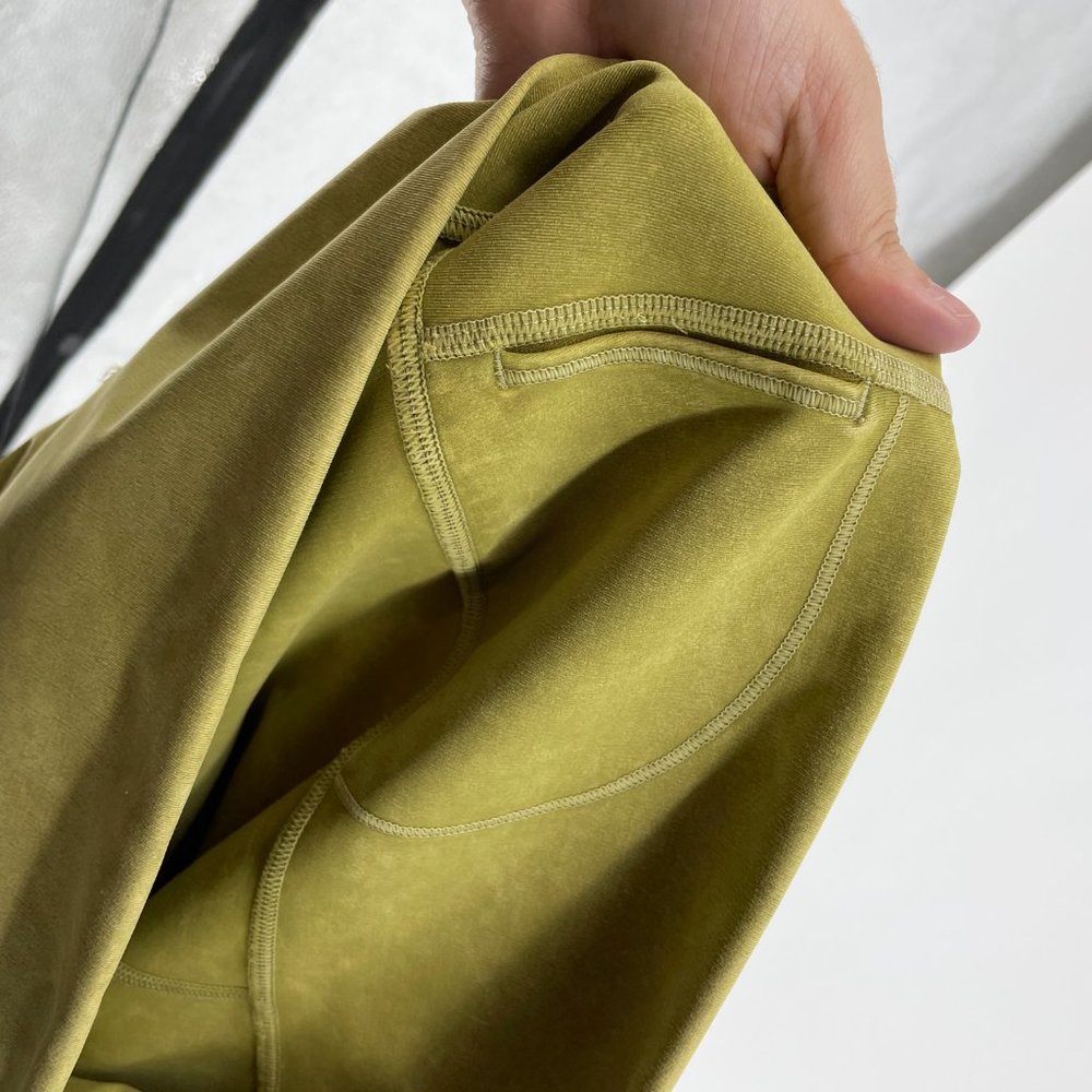 Lululemon Wunder Under Hi Rise Washed Grape Leaf - Picture 8 of 15